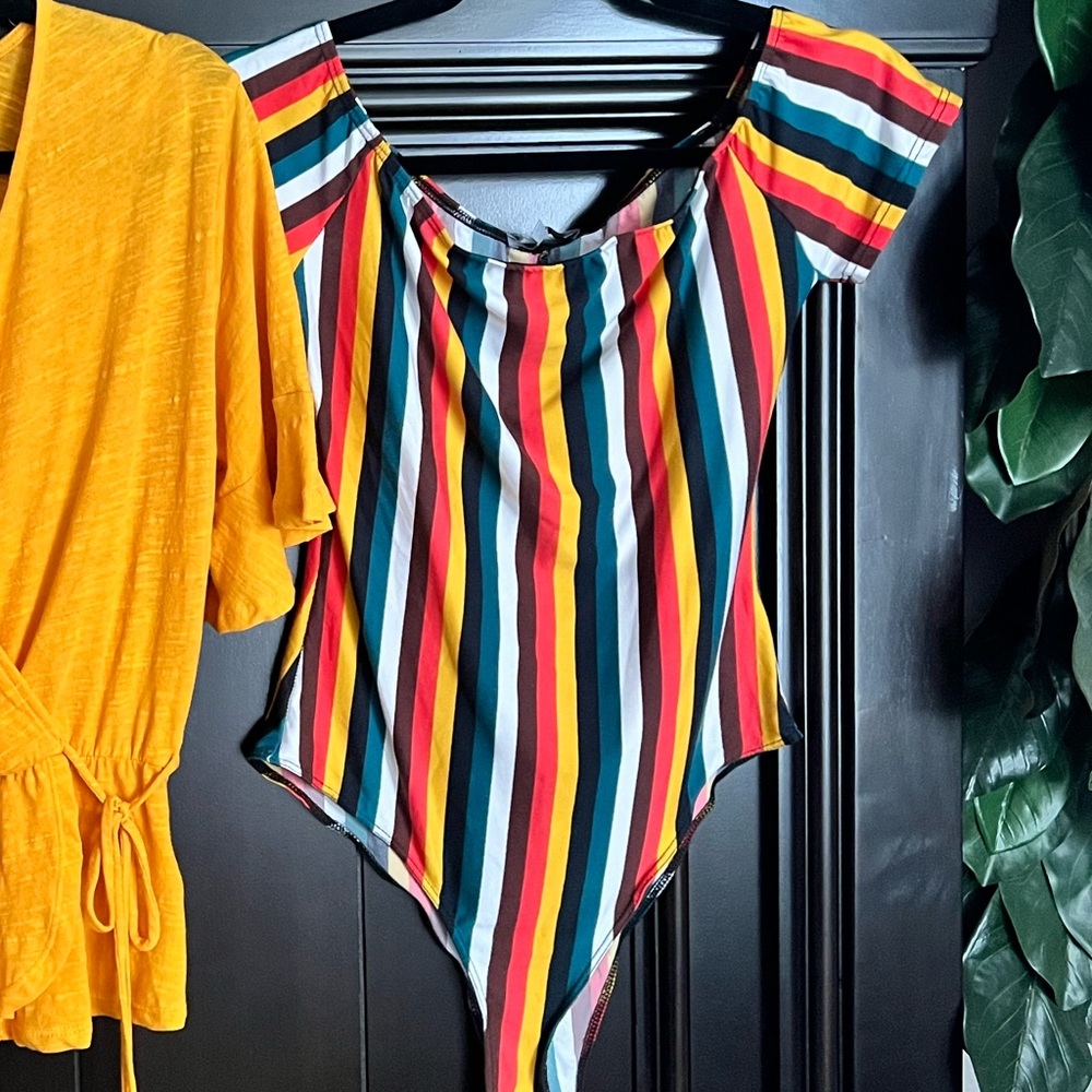Bold bodysuit